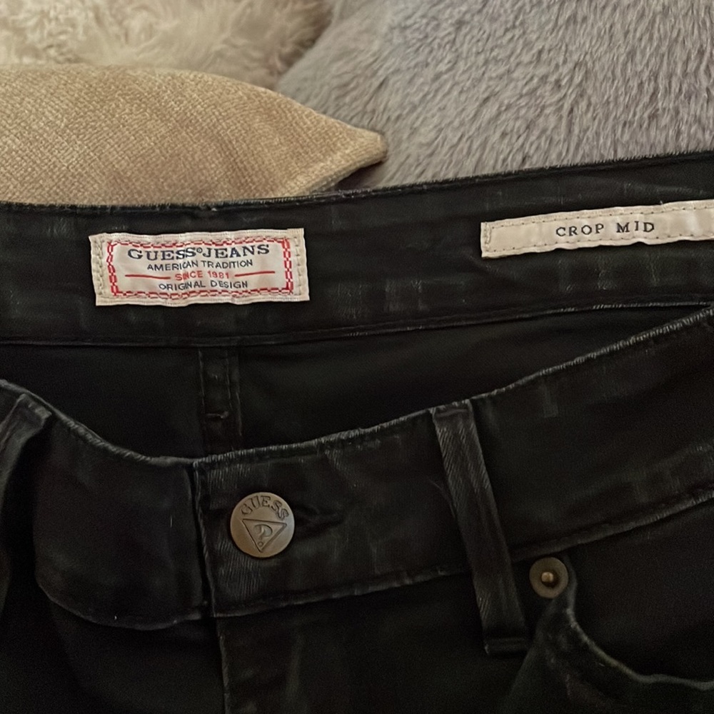 Guess black‎ jeans - Picture 2 of 5